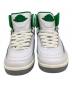 中古・古着 NIKE (ナイキ) AIR JORDAN2 RETRO （エアジョーダン2 レトロ） ホワイト×グリーン サイズ:US10：12000円