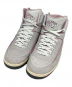 NIKEナイキ）の古着「AIR JORDAN2 RETRO （エアジョーダン2 レトロ）」｜ピンク