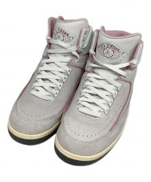 NIKE（ナイキ）の古着「AIR JORDAN2 RETRO （エアジョーダン2 レトロ）」｜ピンク