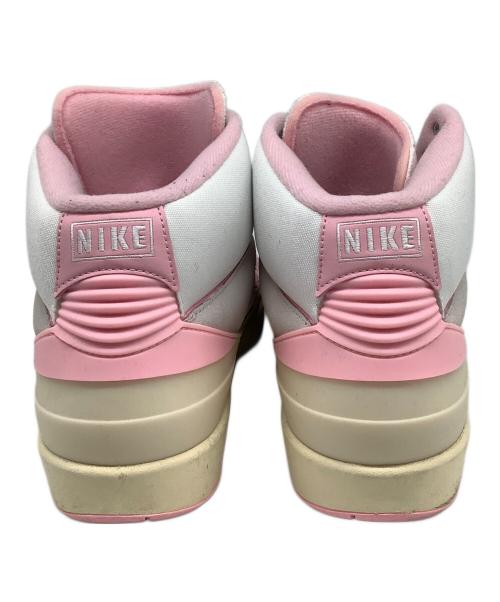 NIKE（ナイキ）NIKE (ナイキ) AIR JORDAN2 RETRO （エアジョーダン2 レトロ） ピンク サイズ:US12の古着・服飾アイテム