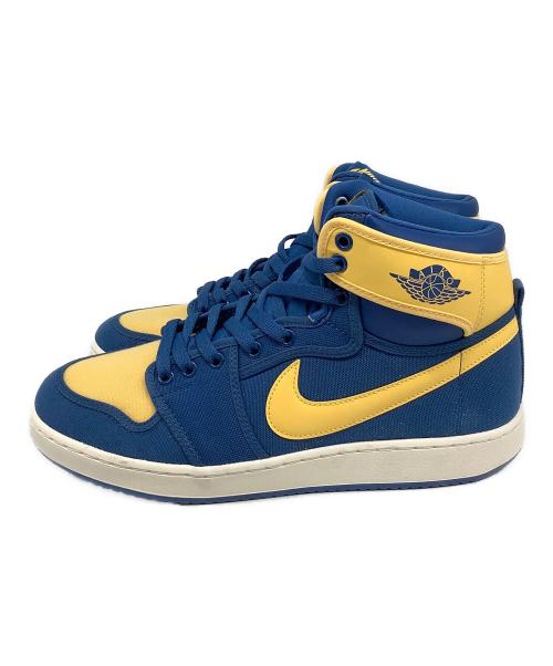 NIKE（ナイキ）NIKE (ナイキ) AIR JORDAN1 KO （エアジョーダン1 KO） イエロー×ブルー サイズ:US11の古着・服飾アイテム