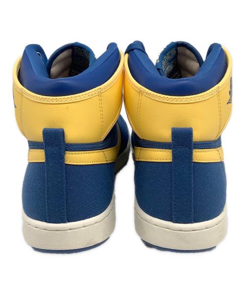 NIKE（ナイキ）NIKE (ナイキ) AIR JORDAN1 KO （エアジョーダン1 KO） イエロー×ブルー サイズ:US11の古着・服飾アイテム
