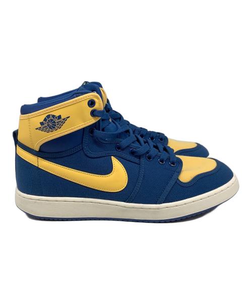 NIKE（ナイキ）NIKE (ナイキ) AIR JORDAN1 KO （エアジョーダン1 KO） イエロー×ブルー サイズ:US11の古着・服飾アイテム