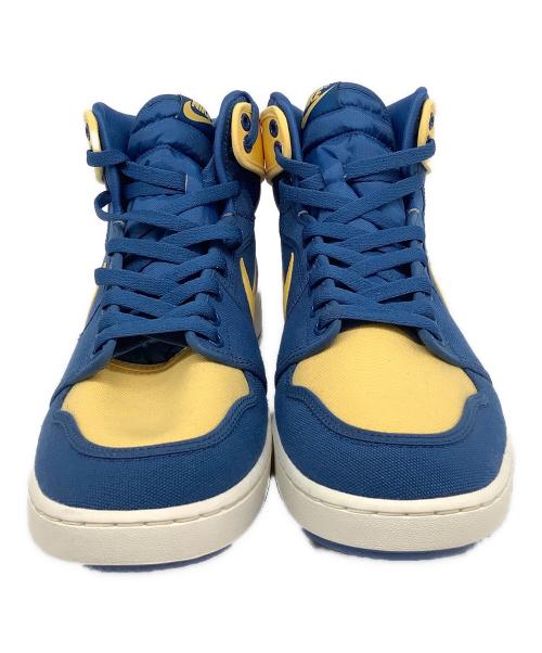 NIKE（ナイキ）NIKE (ナイキ) AIR JORDAN1 KO （エアジョーダン1 KO） イエロー×ブルー サイズ:US11の古着・服飾アイテム