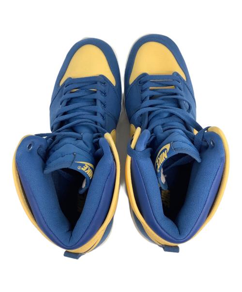 NIKE（ナイキ）NIKE (ナイキ) AIR JORDAN1 KO （エアジョーダン1 KO） イエロー×ブルー サイズ:US11の古着・服飾アイテム