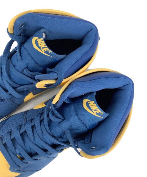 NIKE（ナイキ）NIKE (ナイキ) AIR JORDAN1 KO （エアジョーダン1 KO） イエロー×ブルー サイズ:US11の古着・服飾アイテム