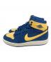 NIKE (ナイキ) AIR JORDAN1 KO （エアジョーダン1 KO） イエロー×ブルー サイズ:US11：7000円