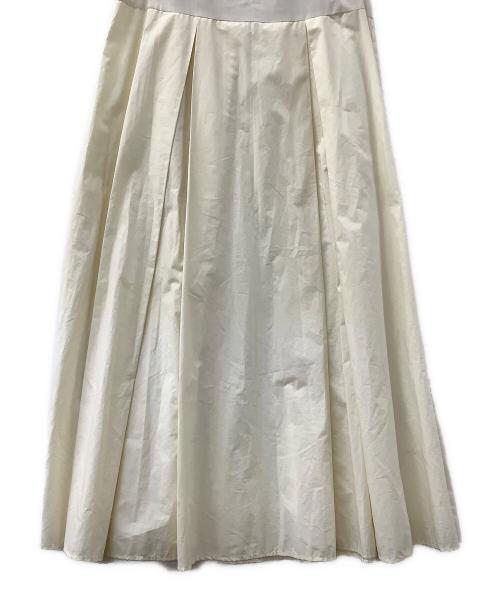 ENFOLD（エンフォルド）ENFOLD (エンフォルド) セットアップワンピース ホワイト サイズ:36の古着・服飾アイテム