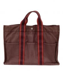 HERMES（エルメス）の古着「フールトゥ」｜ブラウン
