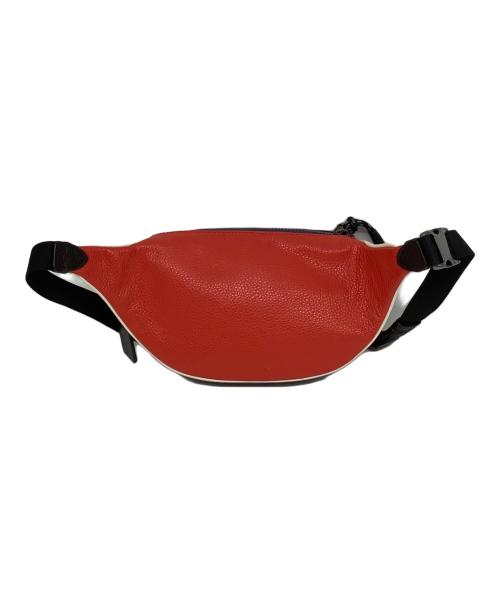 COACH（コーチ）COACH (コーチ) DISNEY (ディズニー) ウエストバッグ レッド×ホワイトの古着・服飾アイテム