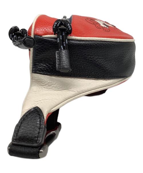 COACH（コーチ）COACH (コーチ) DISNEY (ディズニー) ウエストバッグ レッド×ホワイトの古着・服飾アイテム