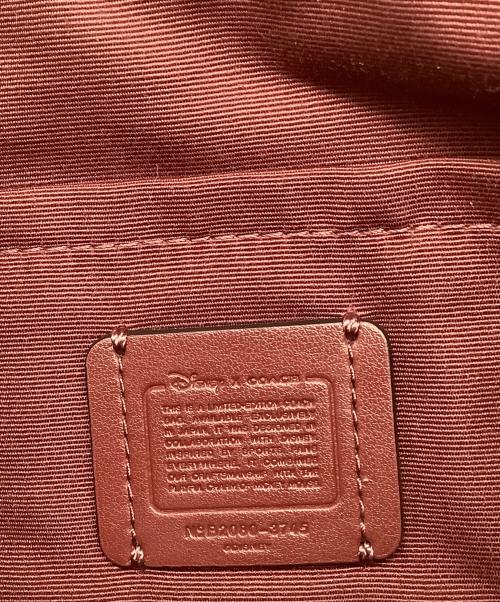 COACH（コーチ）COACH (コーチ) DISNEY (ディズニー) ウエストバッグ レッド×ホワイトの古着・服飾アイテム