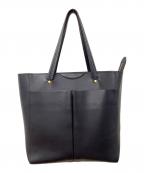 ANYA HINDMARCHアニヤ・ハインドマーチ）の古着「トートバッグ」｜ネイビー