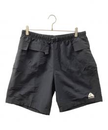 NIKE ACG×SUPREME（ナイキエーシージー×シュプリーム）の古着「Nylon Trail Short（ナイロントレイルショーツ）」｜ブラック