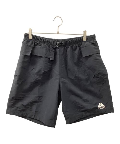 NIKE ACG（ナイキエーシージー）NIKE ACG (ナイキエージーシー) SUPREME (シュプリーム) Nylon Trail Short（ナイロントレイルショーツ） ブラック サイズ:Lの古着・服飾アイテム