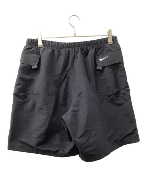 NIKE ACG（ナイキエーシージー）NIKE ACG (ナイキエージーシー) SUPREME (シュプリーム) Nylon Trail Short（ナイロントレイルショーツ） ブラック サイズ:Lの古着・服飾アイテム