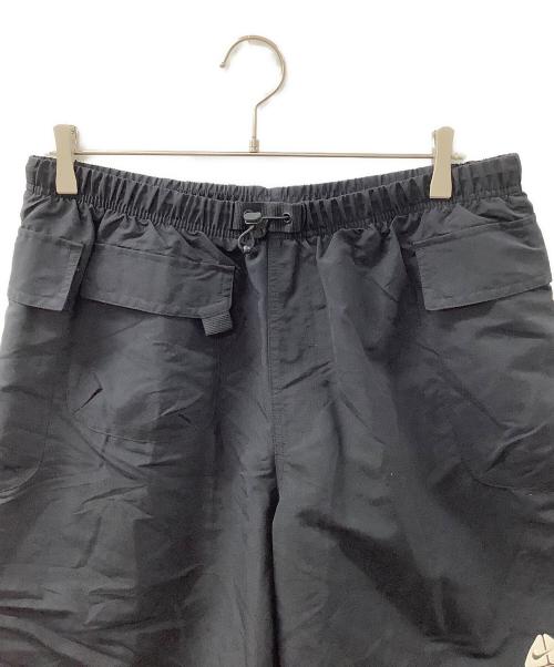 NIKE ACG（ナイキエーシージー）NIKE ACG (ナイキエージーシー) SUPREME (シュプリーム) Nylon Trail Short（ナイロントレイルショーツ） ブラック サイズ:Lの古着・服飾アイテム