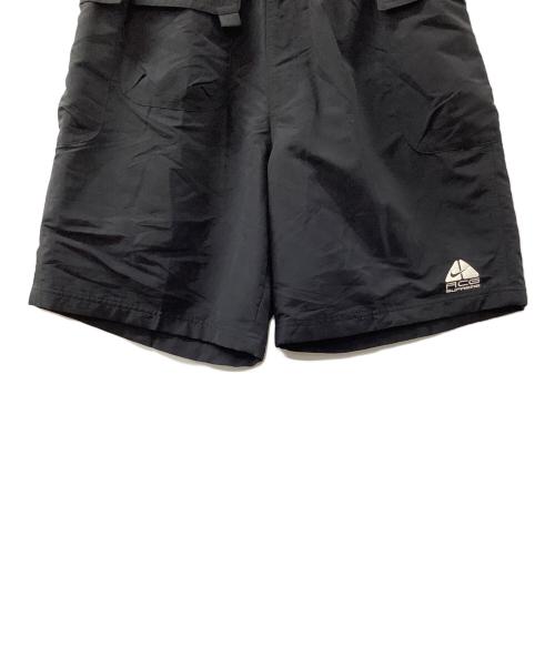 NIKE ACG（ナイキエーシージー）NIKE ACG (ナイキエージーシー) SUPREME (シュプリーム) Nylon Trail Short（ナイロントレイルショーツ） ブラック サイズ:Lの古着・服飾アイテム