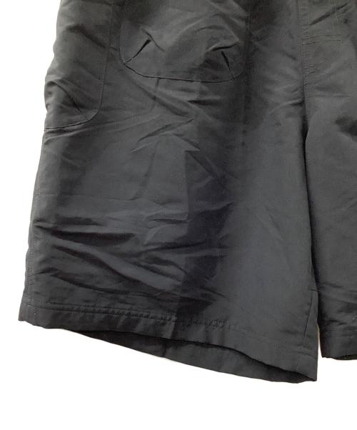 NIKE ACG（ナイキエーシージー）NIKE ACG (ナイキエージーシー) SUPREME (シュプリーム) Nylon Trail Short（ナイロントレイルショーツ） ブラック サイズ:Lの古着・服飾アイテム