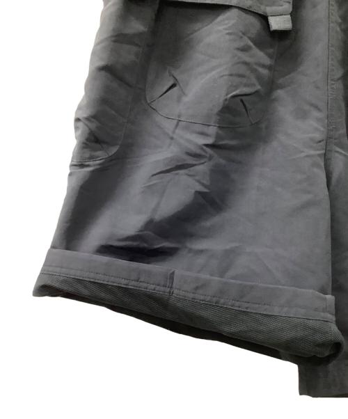 NIKE ACG（ナイキエーシージー）NIKE ACG (ナイキエージーシー) SUPREME (シュプリーム) Nylon Trail Short（ナイロントレイルショーツ） ブラック サイズ:Lの古着・服飾アイテム