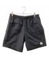 NIKE ACG（ナイキエージーシー）の古着「Nylon Trail Short（ナイロントレイルショーツ）」｜ブラック