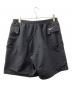 NIKE ACG (ナイキエージーシー) SUPREME (シュプリーム) Nylon Trail Short（ナイロントレイルショーツ） ブラック サイズ:L：18000円
