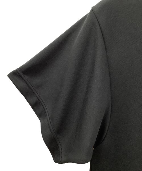 WTAPS（ダブルタップス）WTAPS (ダブルタップス) 襟ラインスキッパーポロシャツ ブラック×ホワイト サイズ:3の古着・服飾アイテム