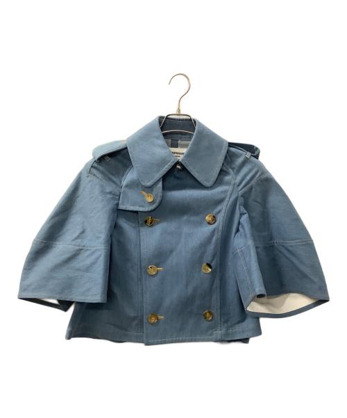 COMME des GARCONS（コムデギャルソン）COMME des GARCONS (コムデギャルソン) JUNYA WATANABE COMME des GARCONS ((ジュンヤワタナベ コムデギャルソン) デニムジャケット インディゴ サイズ:XSの古着・服飾アイテム