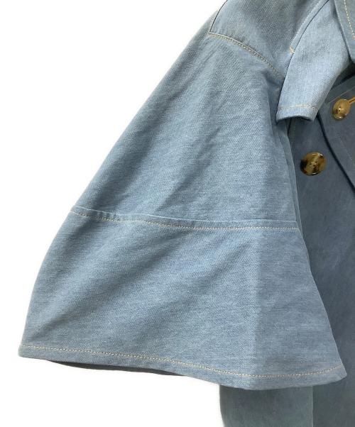 COMME des GARCONS（コムデギャルソン）COMME des GARCONS (コムデギャルソン) JUNYA WATANABE COMME des GARCONS ((ジュンヤワタナベ コムデギャルソン) デニムジャケット インディゴ サイズ:XSの古着・服飾アイテム