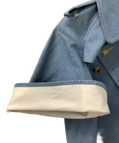 COMME des GARCONS（コムデギャルソン）COMME des GARCONS (コムデギャルソン) JUNYA WATANABE COMME des GARCONS ((ジュンヤワタナベ コムデギャルソン) デニムジャケット インディゴ サイズ:XSの古着・服飾アイテム