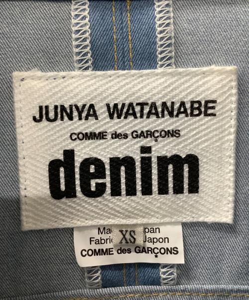 COMME des GARCONS（コムデギャルソン）COMME des GARCONS (コムデギャルソン) JUNYA WATANABE COMME des GARCONS ((ジュンヤワタナベ コムデギャルソン) デニムジャケット インディゴ サイズ:XSの古着・服飾アイテム