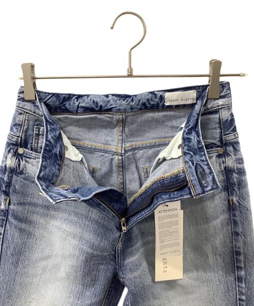 upper hights（アッパーハイツ）upper hights (アッパーハイツ) デニムパンツ インディゴ サイズ:25 未使用品の古着・服飾アイテム