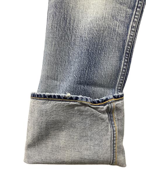 upper hights（アッパーハイツ）upper hights (アッパーハイツ) デニムパンツ インディゴ サイズ:25 未使用品の古着・服飾アイテム