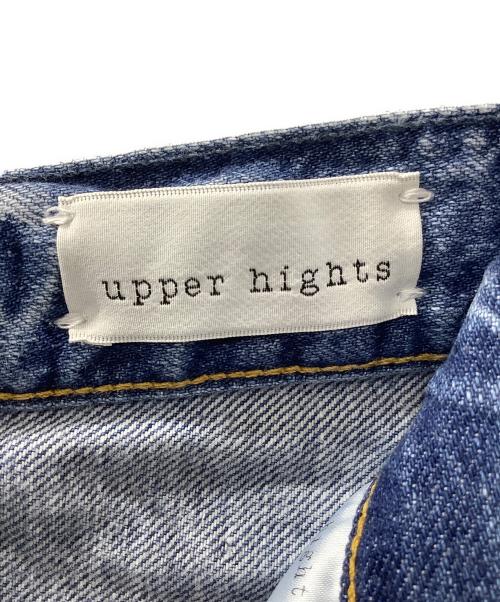 upper hights（アッパーハイツ）upper hights (アッパーハイツ) デニムパンツ インディゴ サイズ:25 未使用品の古着・服飾アイテム