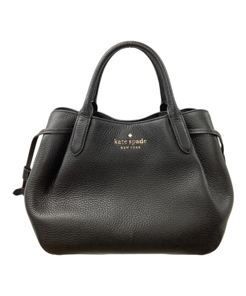 Kate Spade（ケイトスペード）Kate Spade (ケイトスペード) ダンプリングスモールサッチェル ブラックの古着・服飾アイテム