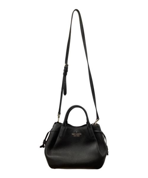 Kate Spade（ケイトスペード）Kate Spade (ケイトスペード) ダンプリングスモールサッチェル ブラックの古着・服飾アイテム