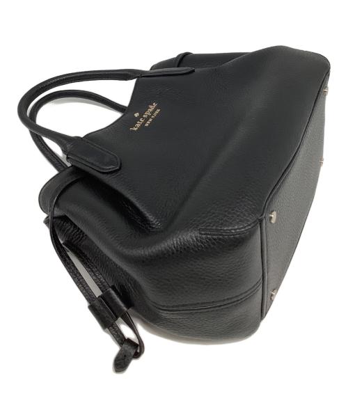 Kate Spade（ケイトスペード）Kate Spade (ケイトスペード) ダンプリングスモールサッチェル ブラックの古着・服飾アイテム