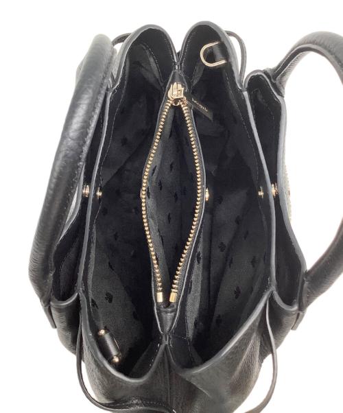 Kate Spade（ケイトスペード）Kate Spade (ケイトスペード) ダンプリングスモールサッチェル ブラックの古着・服飾アイテム