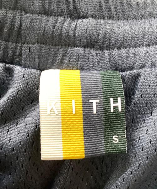KITH（キス）KITH (キス) ハーフパンツ ネイビー サイズ:Sの古着・服飾アイテム