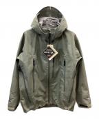 Snow peakスノーピーク）の古着「GORE-TEX Rain Jacket」｜オリーブ