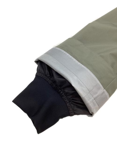 Snow peak（スノーピーク）Snow peak (スノーピーク) GORE-TEX Rain Jacket オリーブ サイズ:L 未使用品の古着・服飾アイテム