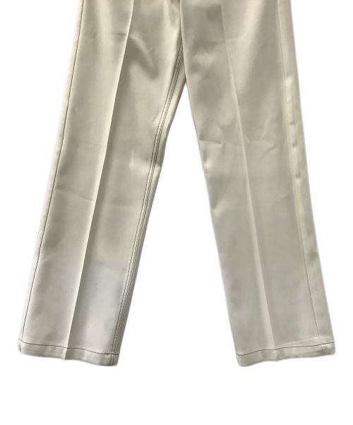 DAIRIKU（ダイリク）DAIRIKU (ダイリク) Flasher Pressed Pants フラッシャー プレス パンツ  アイボリー サイズ:29の古着・服飾アイテム