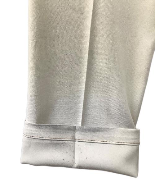 DAIRIKU（ダイリク）DAIRIKU (ダイリク) Flasher Pressed Pants フラッシャー プレス パンツ  アイボリー サイズ:29の古着・服飾アイテム