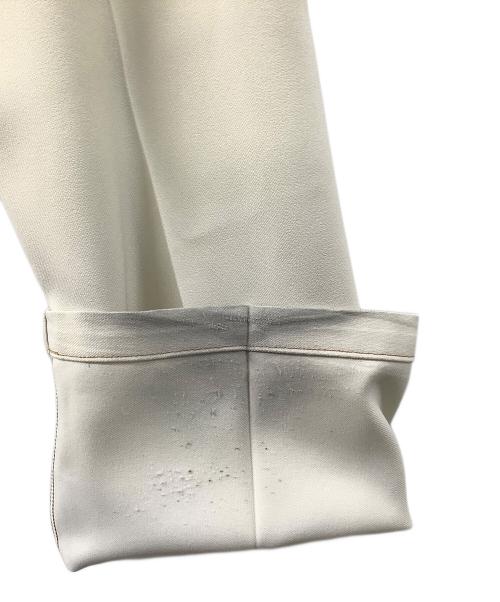 DAIRIKU（ダイリク）DAIRIKU (ダイリク) Flasher Pressed Pants フラッシャー プレス パンツ  アイボリー サイズ:29の古着・服飾アイテム