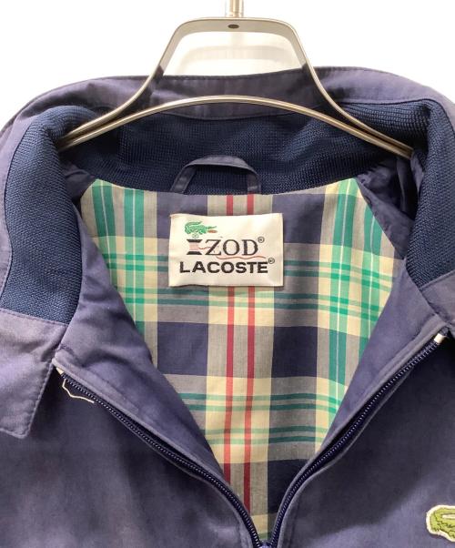 IZOT LACOSTE（アイゾット ラコステ）IZOT LACOSTE (アイゾット ラコステ) スイングトップ ネイビー サイズ:不明の古着・服飾アイテム