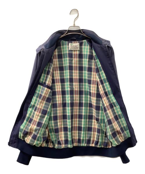 IZOT LACOSTE（アイゾット ラコステ）IZOT LACOSTE (アイゾット ラコステ) スイングトップ ネイビー サイズ:不明の古着・服飾アイテム