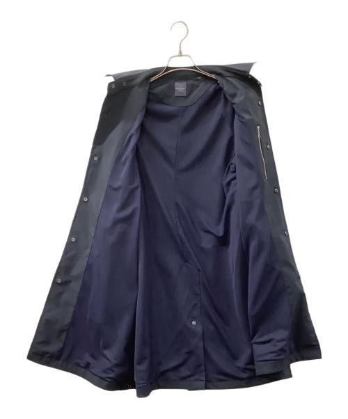 Gymphlex（ジムフレックス）Gymphlex (ジムフレックス) ステンカラーコート ネイビー サイズ:Mの古着・服飾アイテム