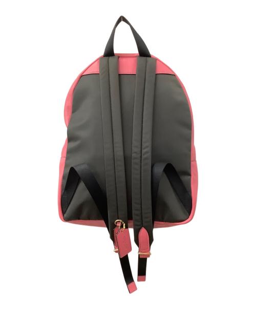 COACH（コーチ）COACH (コーチ) シグネチャー ベージュ×ピンクの古着・服飾アイテム