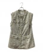 Mystradaマイストラーダ）の古着「ベスト」｜ホワイト