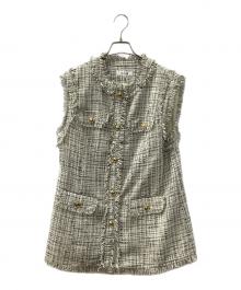 Mystrada（マイストラーダ）の古着「ベスト」｜ホワイト